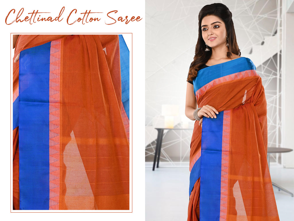 Chettinad Cotton Sarees