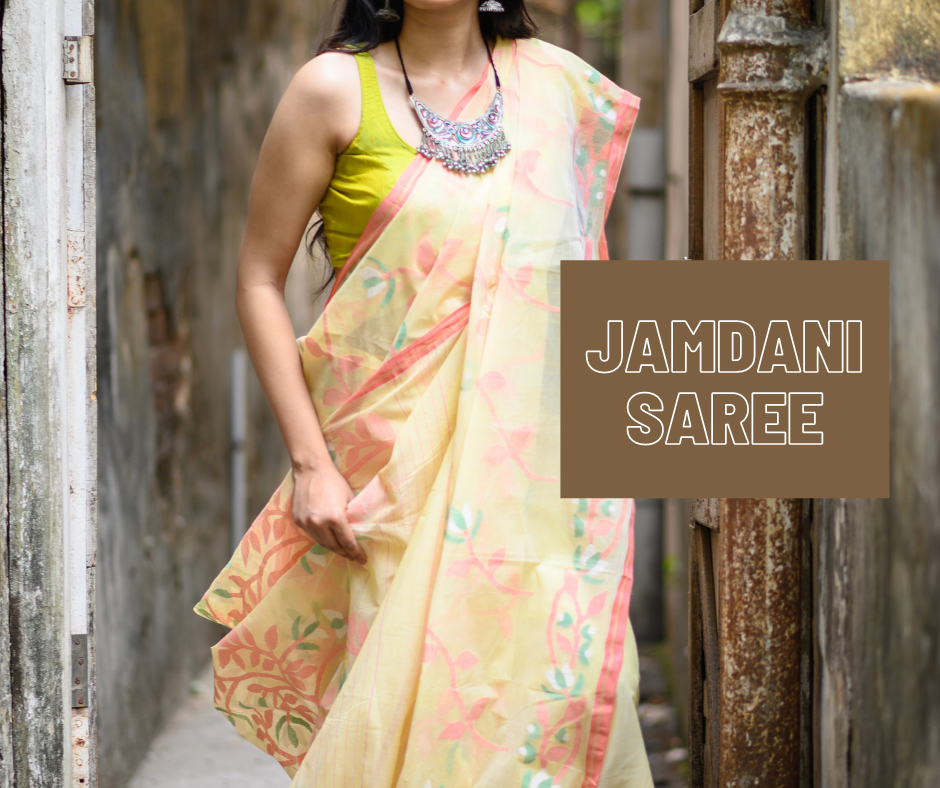 Jamdani Saree