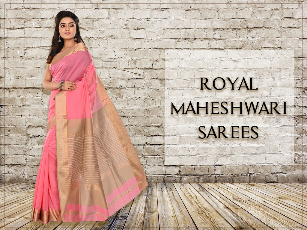 Royal Maheshwari Sarees