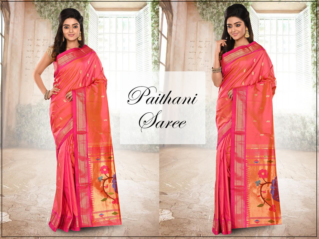 Paithani Traditional Sarees