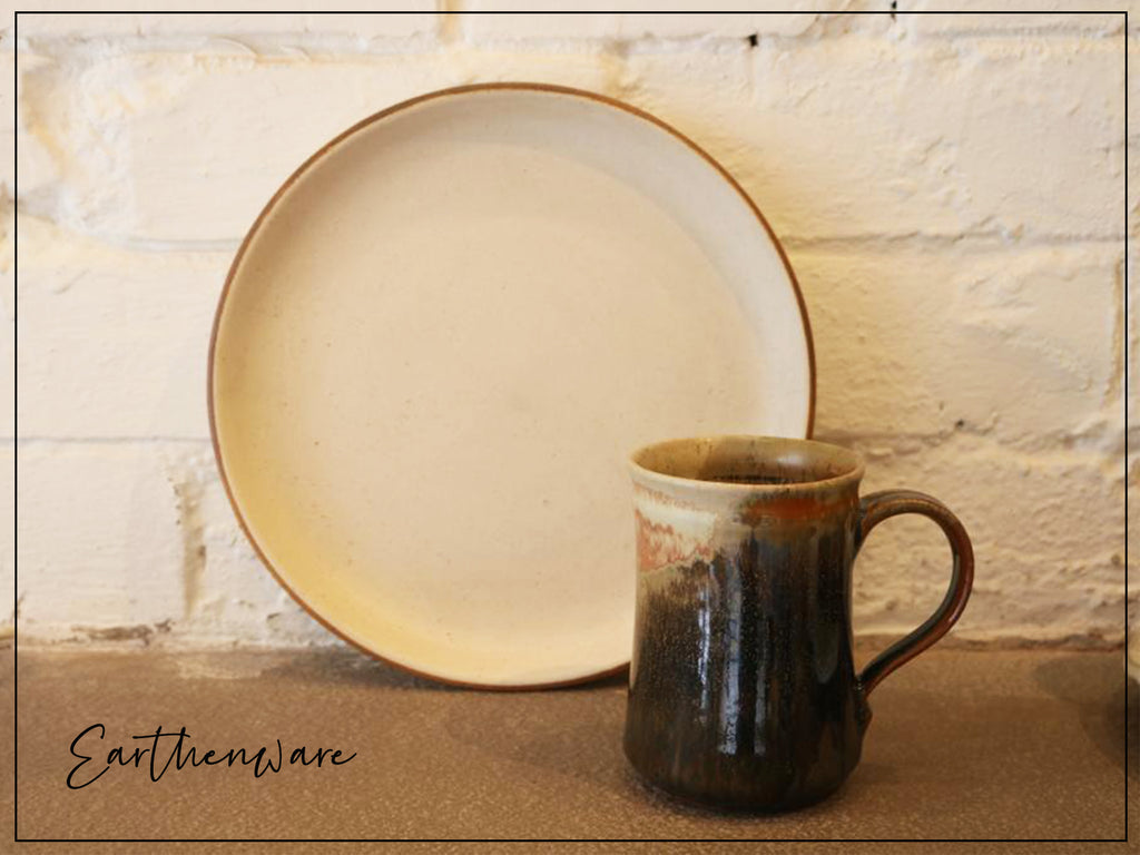Earthenware - Natural Ingredient Kitchenware