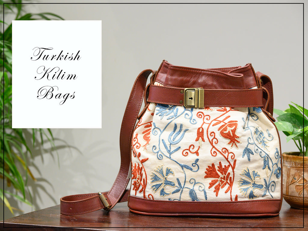 Turkish Kilim Bags