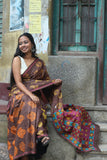 Lambani Shibori Silk Saree