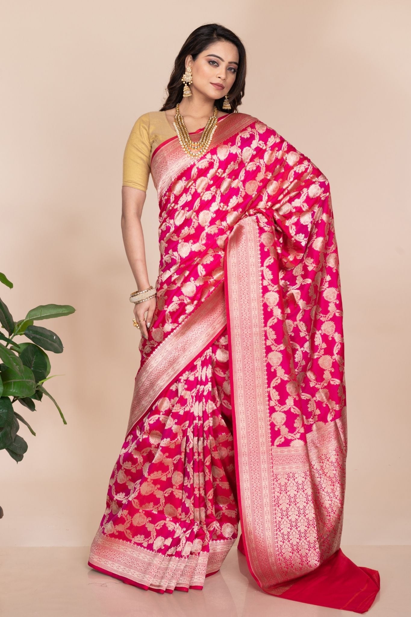 Katan Silk Banarasi Saree