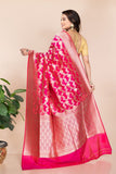 Katan Banarasi Silk Saree