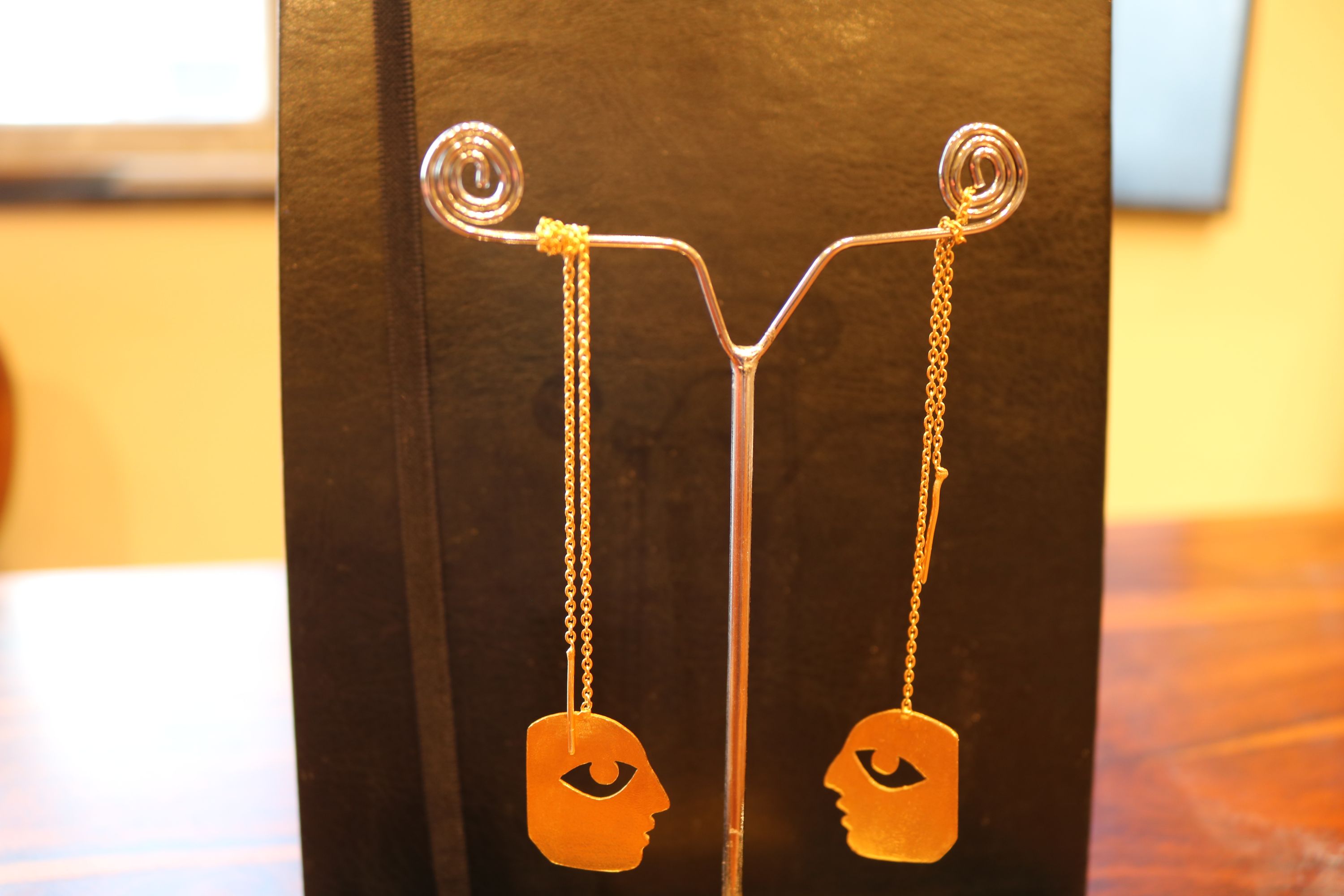 Bobo Metal Chain Earring - NamegStore