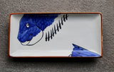 Hand Painted Ocean Platter Plate - NamegStore