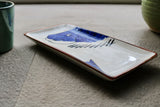 Hand Painted Ocean Platter Plate - NamegStore