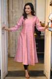 Lavender Chanderi Kurta - NamegStore