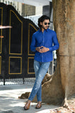 Royal Blue Men's Shirt - NamegStore