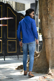 Royal Blue Men's Shirt - NamegStore
