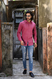 Maroon Men's Shirt - NamegStore