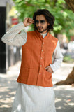 Orange Men's Jacket - NamegStore