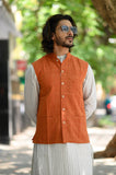 Orange Men's Jacket - NamegStore