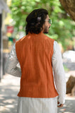 Orange Men's Jacket - NamegStore