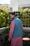 Elegant Blue Men's Jacket - NamegStore