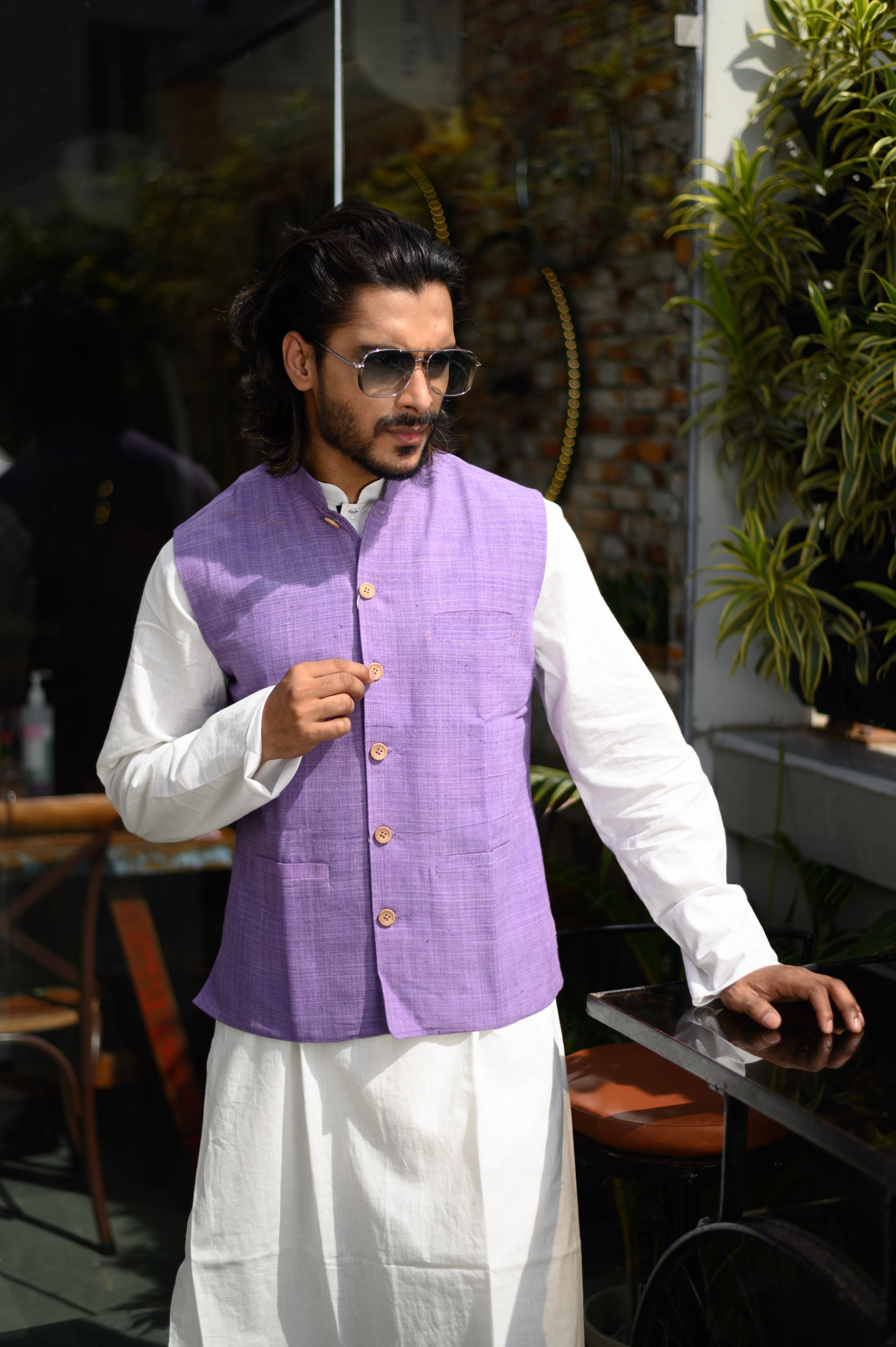 Purple Jacket - NamegStore