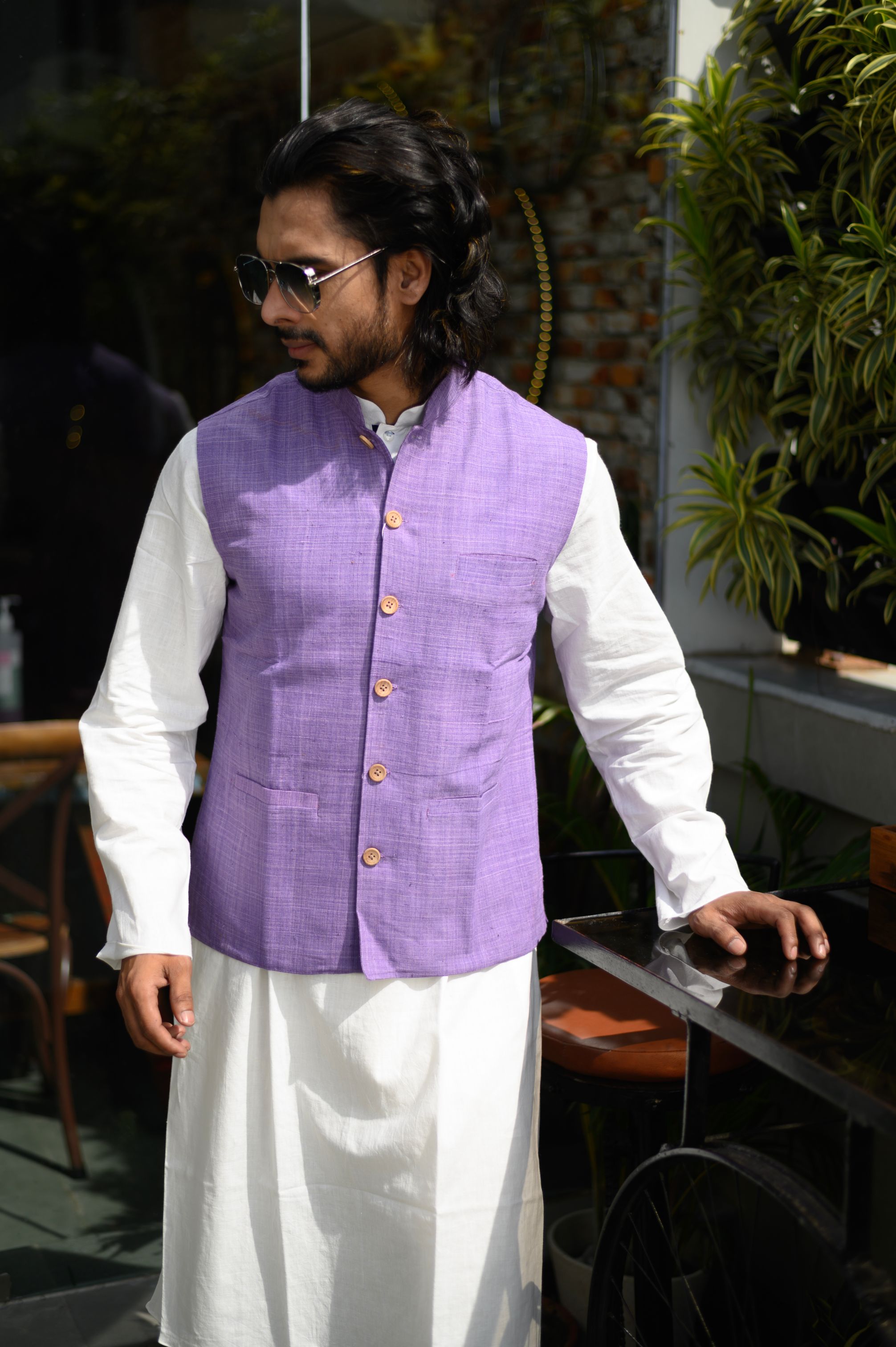 Purple Jacket - NamegStore