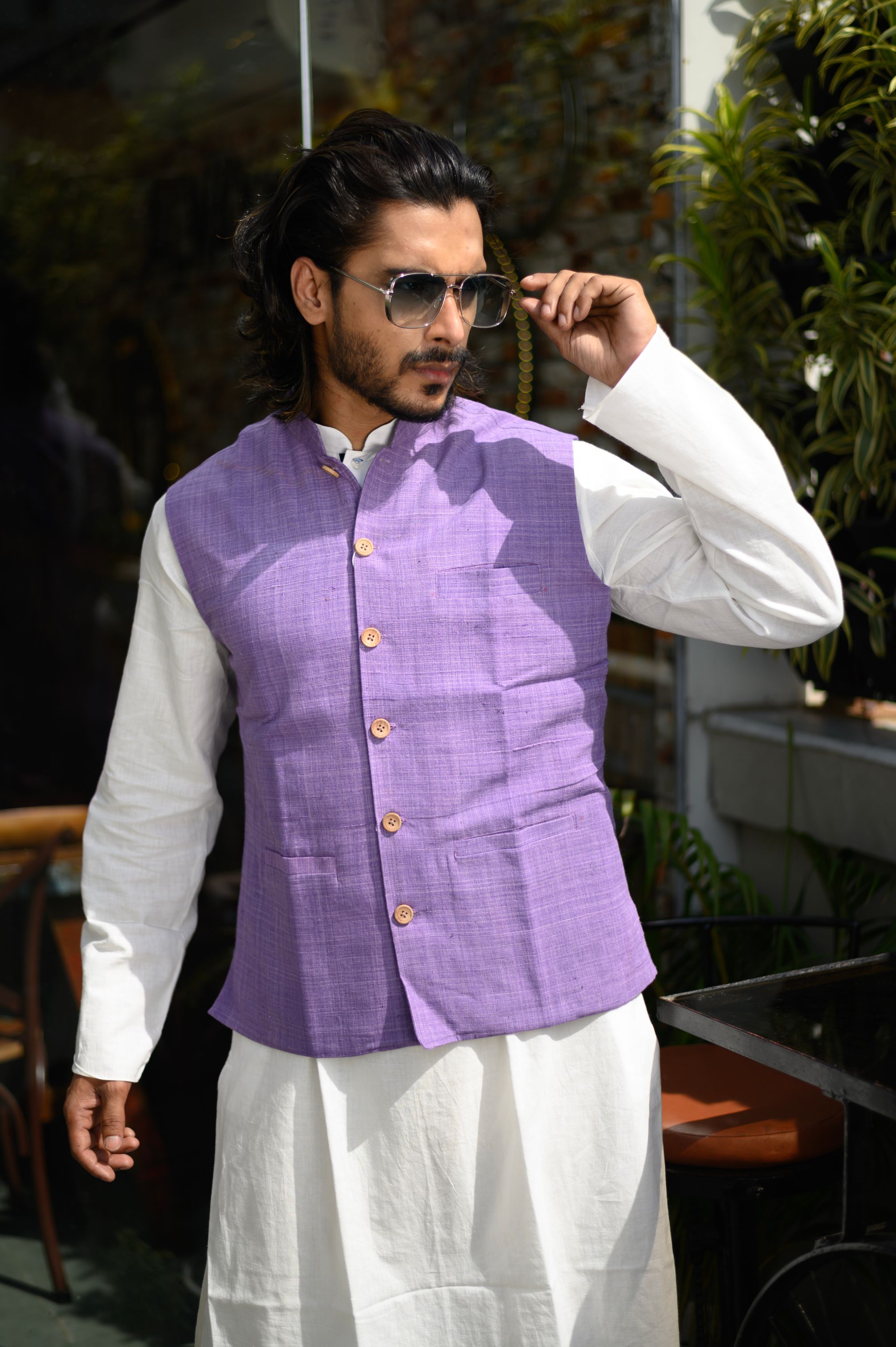 Purple Jacket - NamegStore