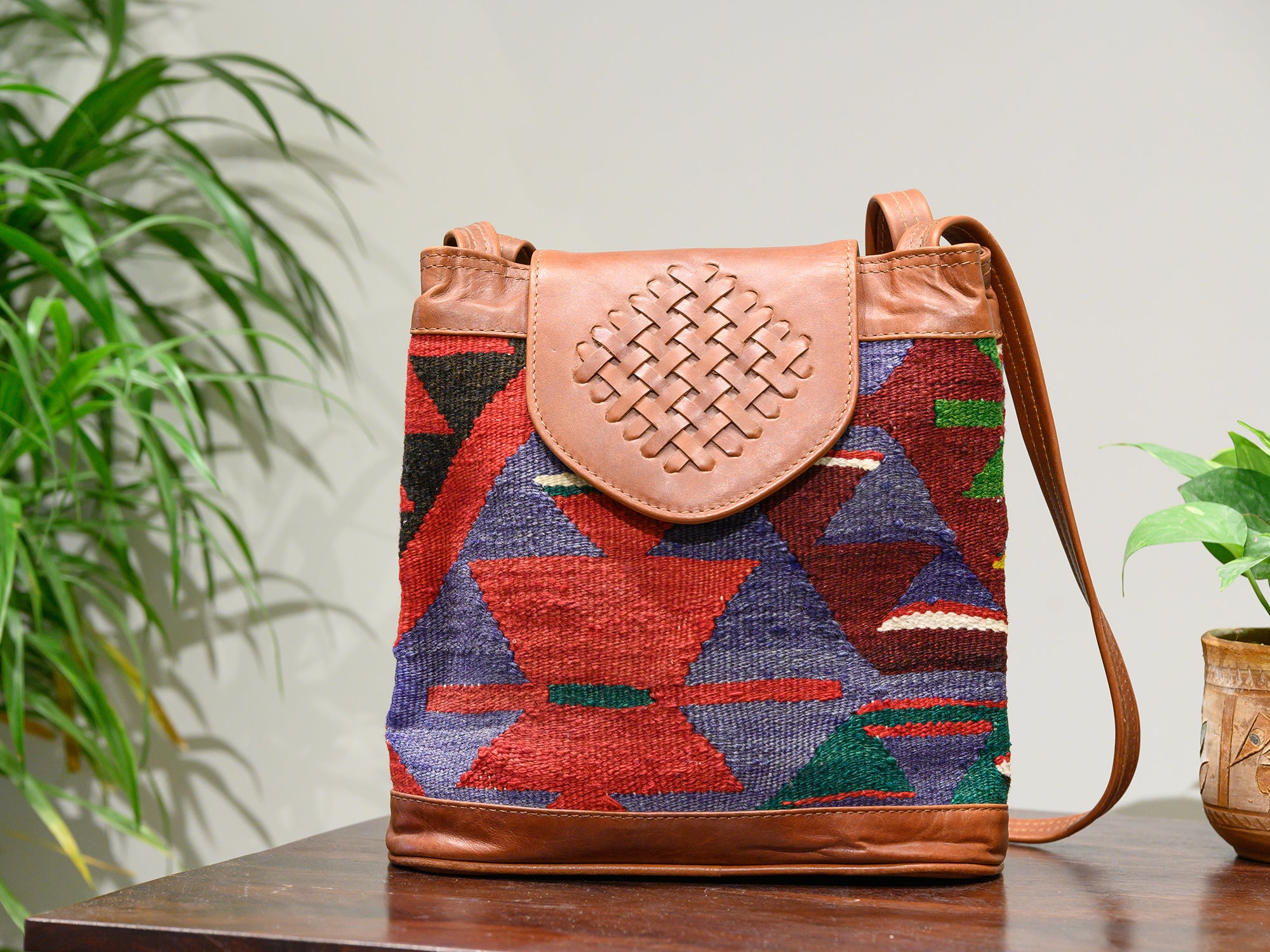 Turkish Kilim Sling bag - NamegStore