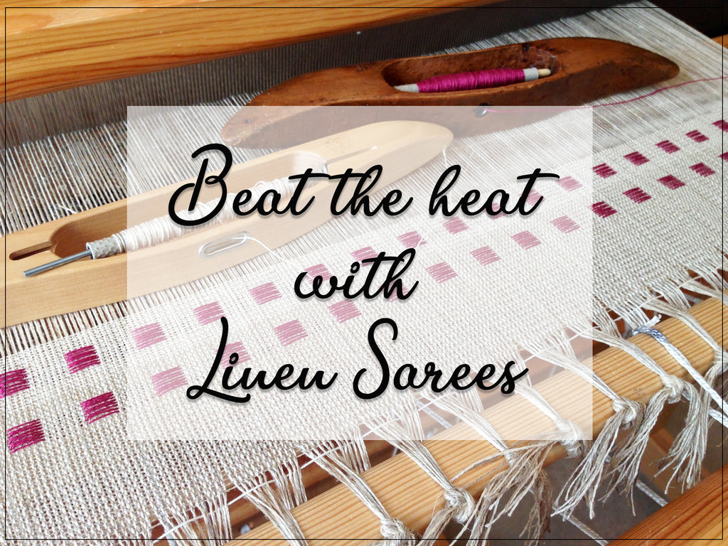 Beat the heat with Linen Sarees