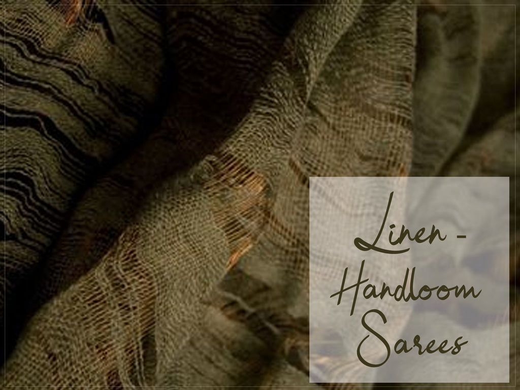 Linen - Handloom Sarees