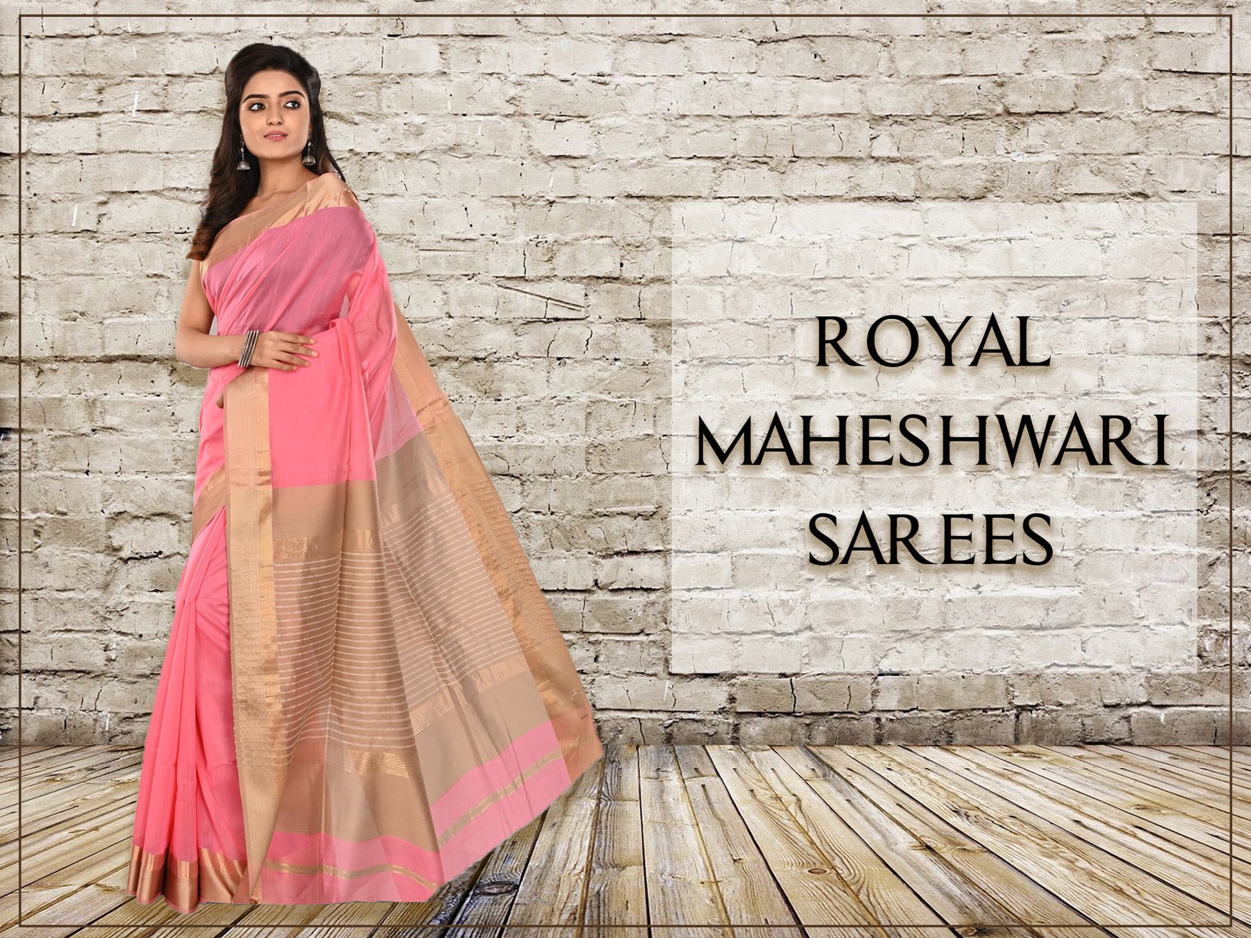 Royal Maheshwari Sarees