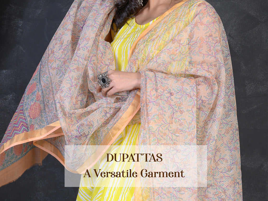 Dupatta - A Versatile Garment