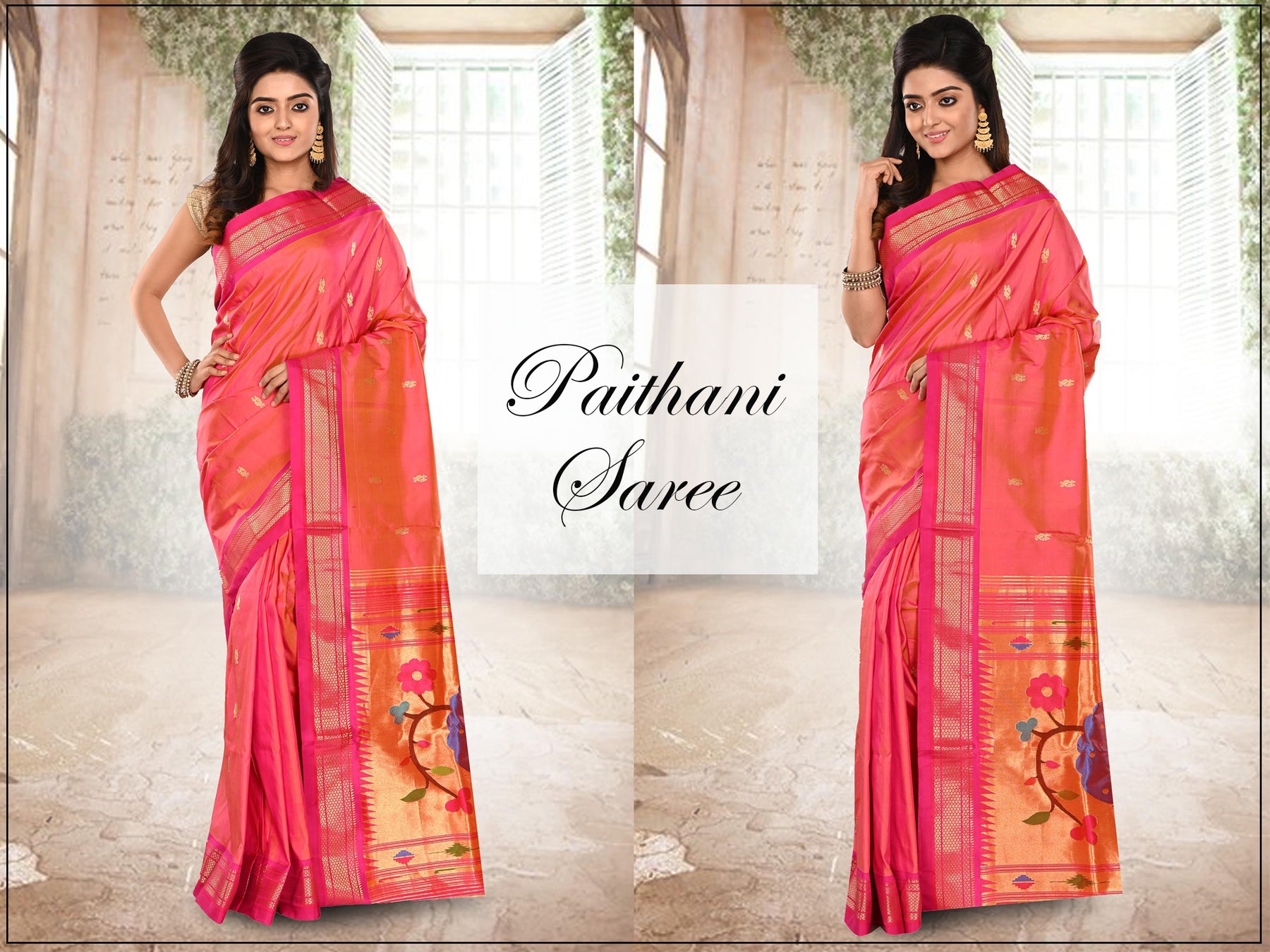 Paithani Traditional Sarees