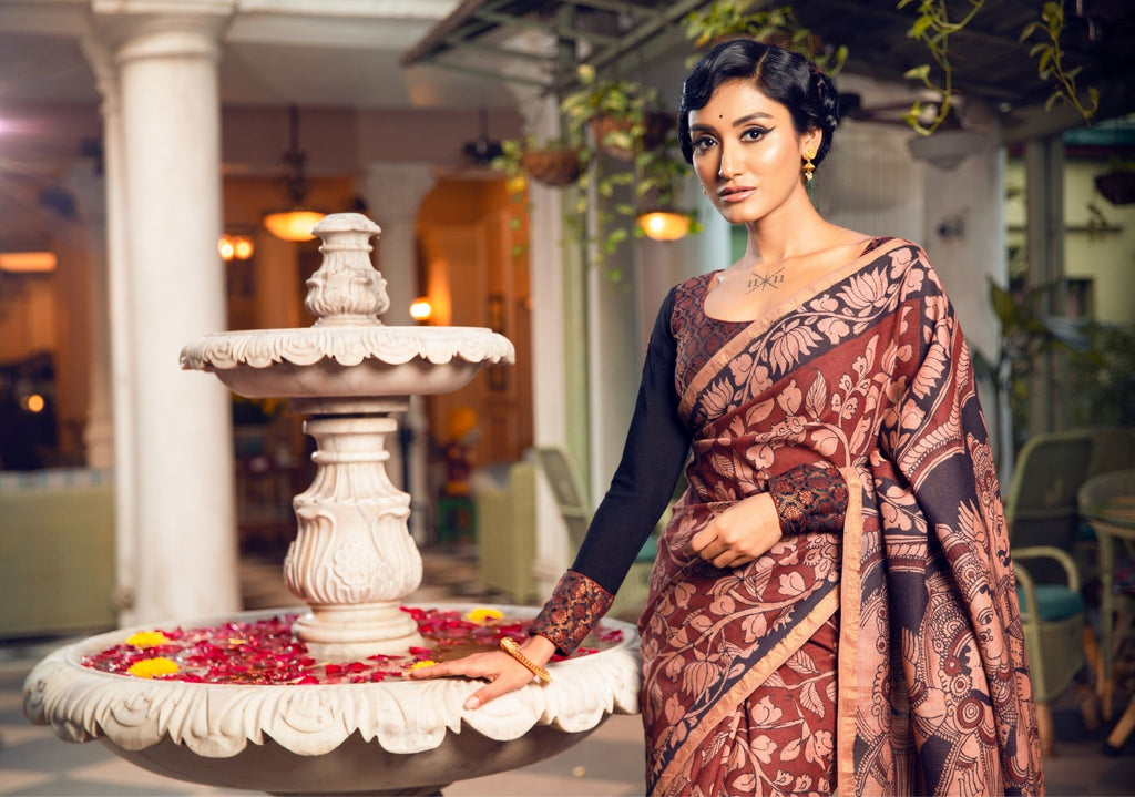 All About Handloom Sarees