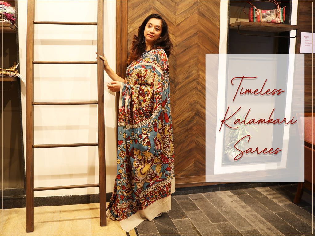 Timeless Kalamkari Sarees