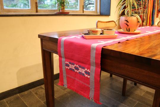 Red Table Runner