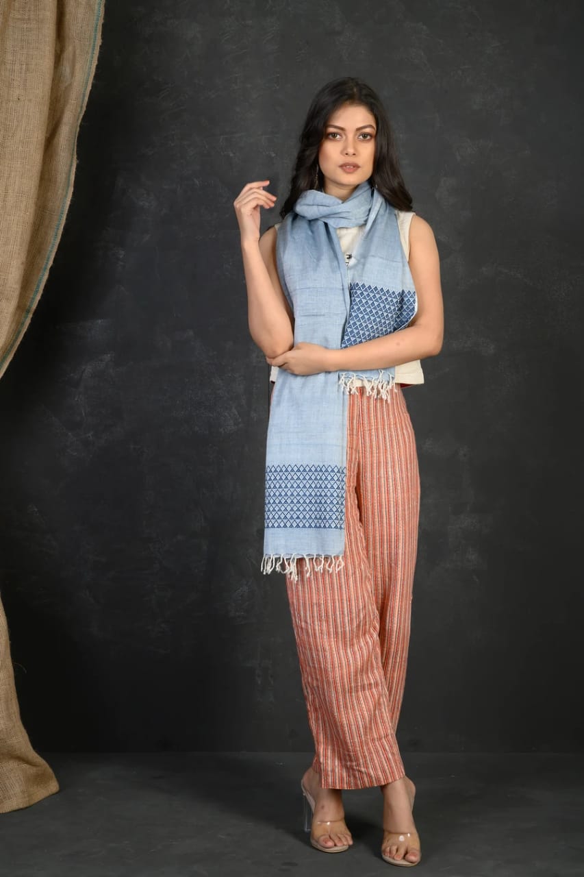 Blue Stole 