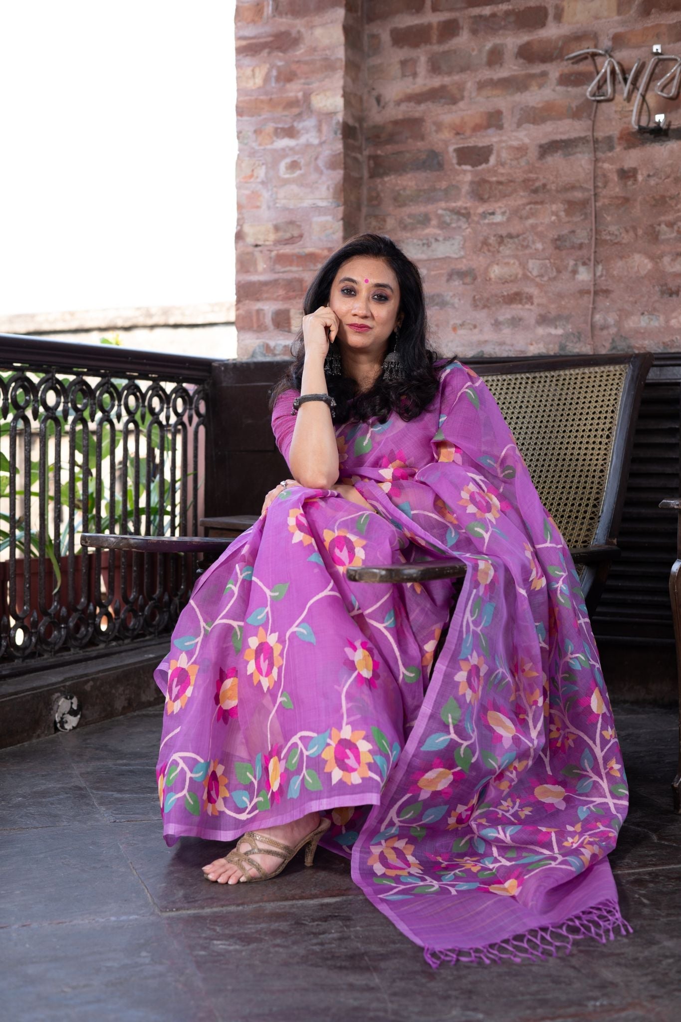 Jamdani Saree