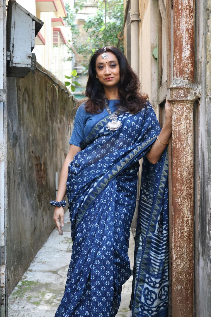 Cotton Silk Saree