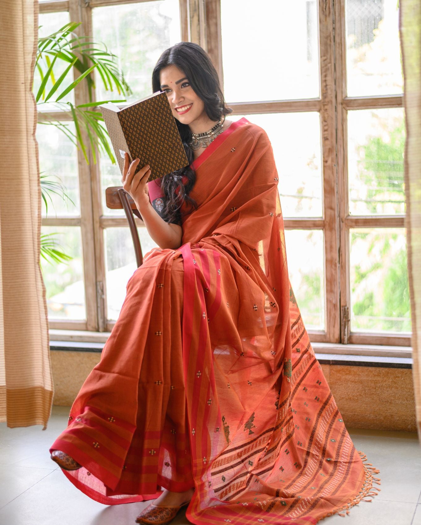 Handloom Cotton Sarees