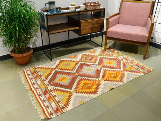 Multicoloured Rugs