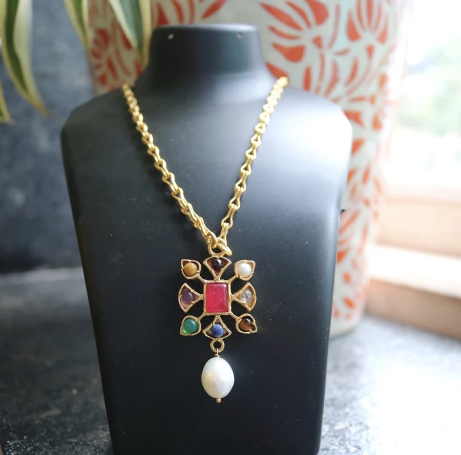 Stone Neckpiece