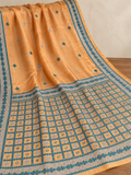 Tussar dye Gujarati saree SG