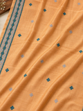 Tussar dye Gujarati saree SG