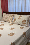Bedsheet with Pillow cover