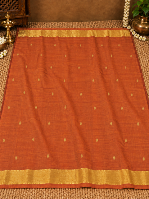 Cotton Paithani saree S0115W