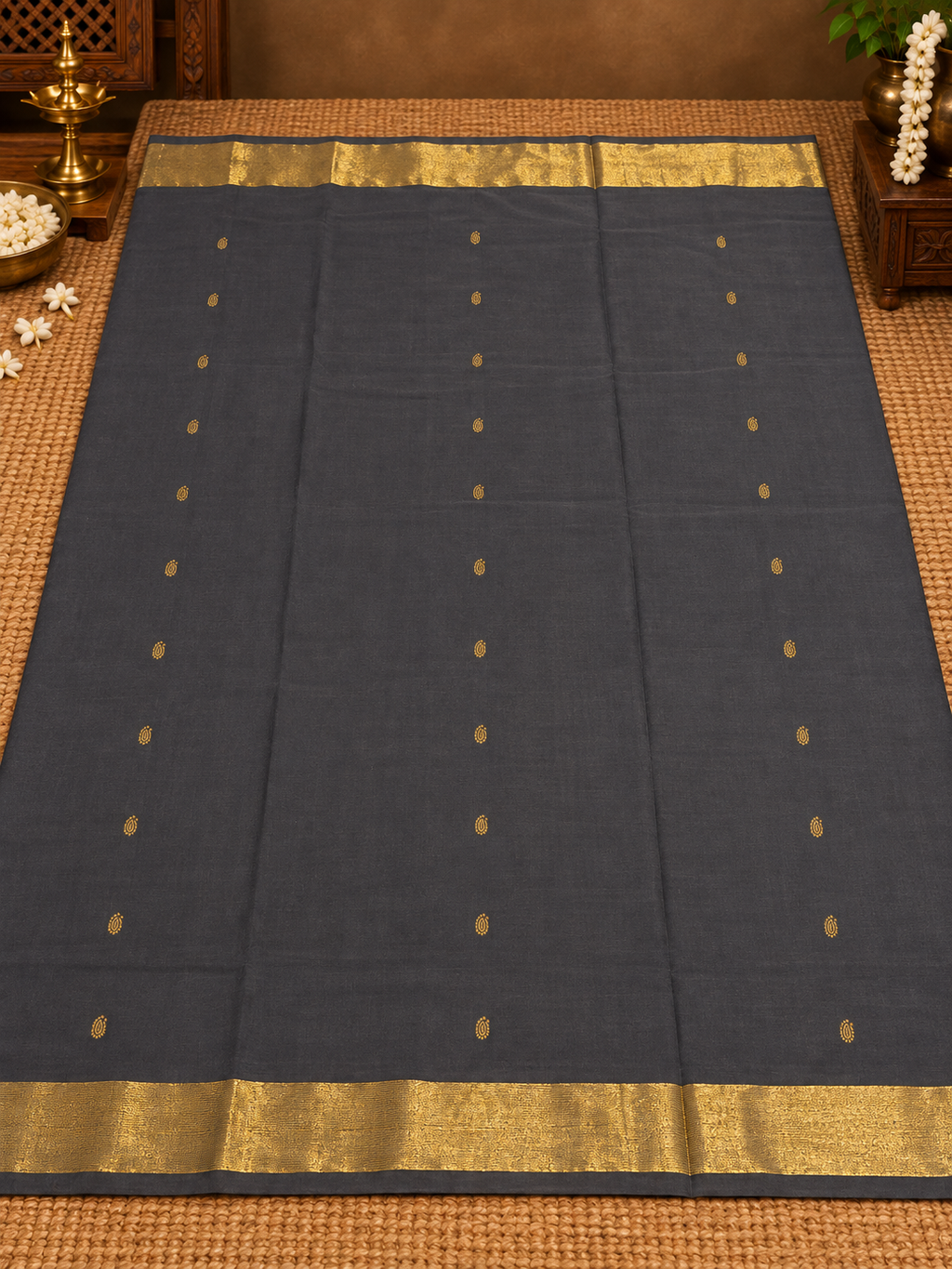 Cotton Paithani saree S0115W