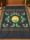 Cotton Paithani saree S0115W