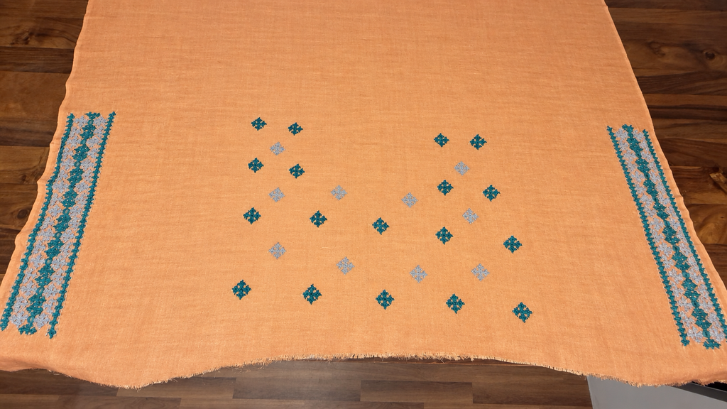 Tussar dye Gujarati saree SG
