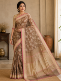 Banarasi Saree in Cotton