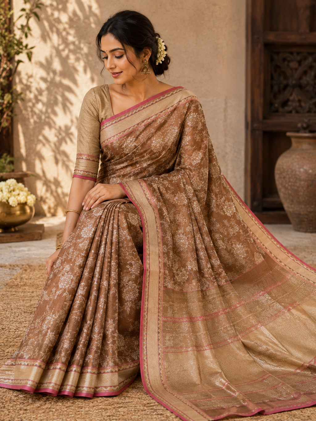 Handwoven Banarasi Saree