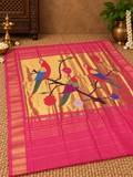 Cotton Paithani saree S0115W