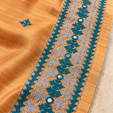 Tussar dye Gujarati saree SG