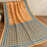 Tussar dye Gujarati saree SG